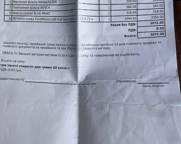 Синий Форд Фокус, объемом двигателя 2 л и пробегом 163 тыс. км за 8700 $, фото 19 на Automoto.ua