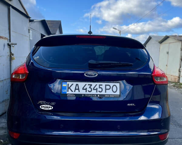 Синий Форд Фокус, объемом двигателя 2 л и пробегом 163 тыс. км за 8700 $, фото 3 на Automoto.ua