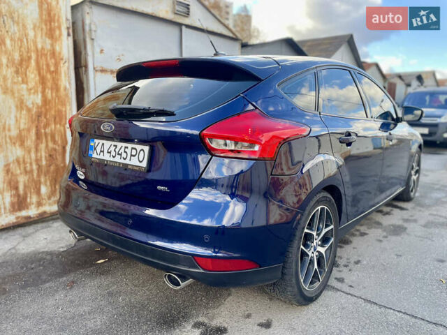 Синий Форд Фокус, объемом двигателя 2 л и пробегом 163 тыс. км за 8700 $, фото 4 на Automoto.ua