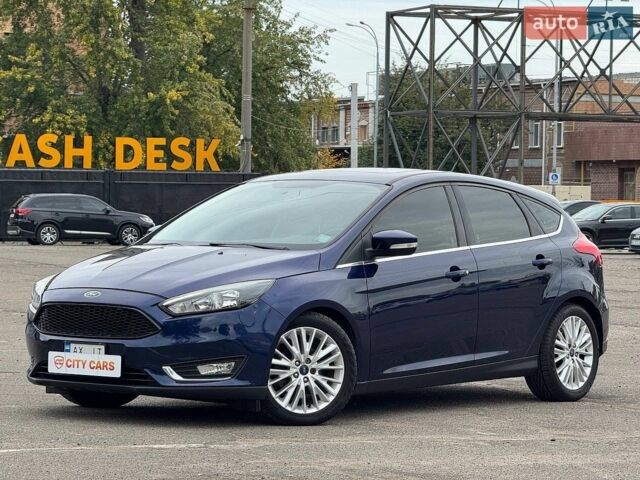 Синий Форд Фокус, объемом двигателя 2 л и пробегом 102 тыс. км за 9200 $, фото 1 на Automoto.ua
