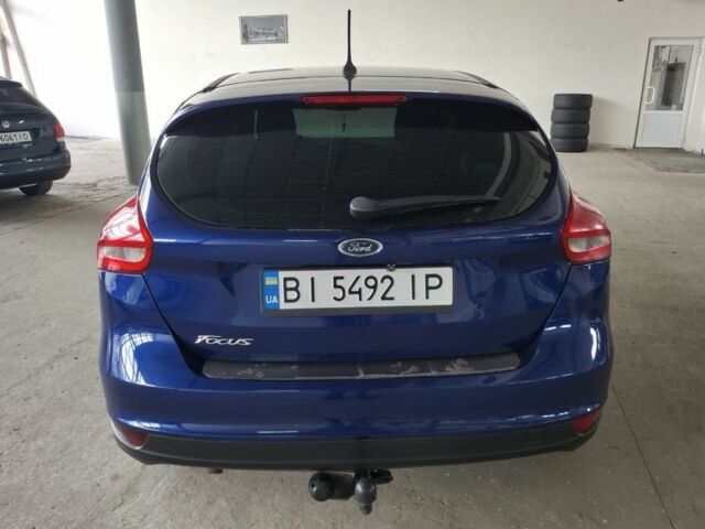 Синий Форд Фокус, объемом двигателя 1.6 л и пробегом 300 тыс. км за 7716 $, фото 2 на Automoto.ua
