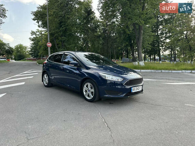 Синий Форд Фокус, объемом двигателя 1.6 л и пробегом 42 тыс. км за 10999 $, фото 6 на Automoto.ua