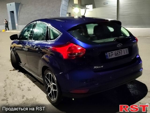Синий Форд Фокус, объемом двигателя 2 л и пробегом 84 тыс. км за 9300 $, фото 4 на Automoto.ua