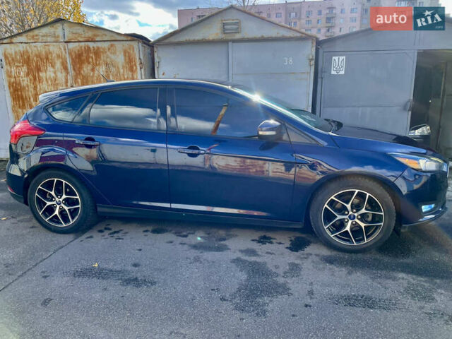 Синий Форд Фокус, объемом двигателя 2 л и пробегом 163 тыс. км за 8700 $, фото 2 на Automoto.ua