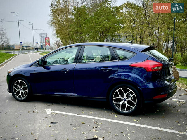 Синий Форд Фокус, объемом двигателя 2 л и пробегом 57 тыс. км за 11200 $, фото 12 на Automoto.ua