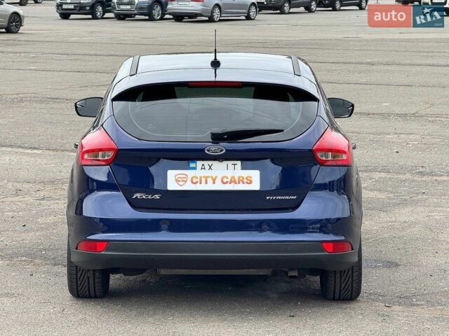 Синий Форд Фокус, объемом двигателя 2 л и пробегом 102 тыс. км за 9200 $, фото 6 на Automoto.ua