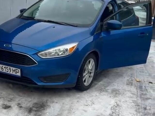 Синий Форд Фокус, объемом двигателя 2 л и пробегом 120 тыс. км за 8500 $, фото 1 на Automoto.ua