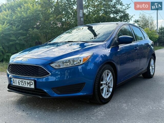 Синій Форд Фокус, об'ємом двигуна 2 л та пробігом 122 тис. км за 8200 $, фото 7 на Automoto.ua