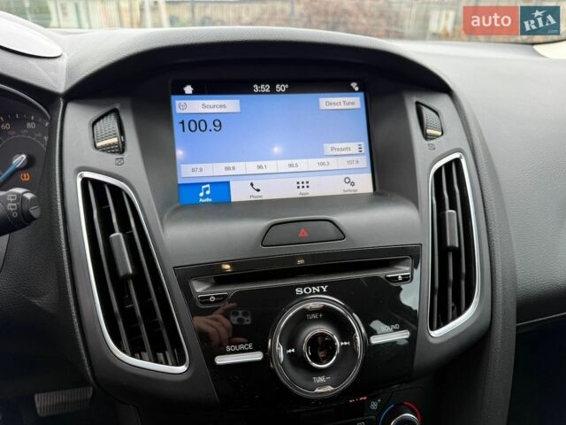 Синій Форд Фокус, об'ємом двигуна 2 л та пробігом 60 тис. км за 7300 $, фото 18 на Automoto.ua