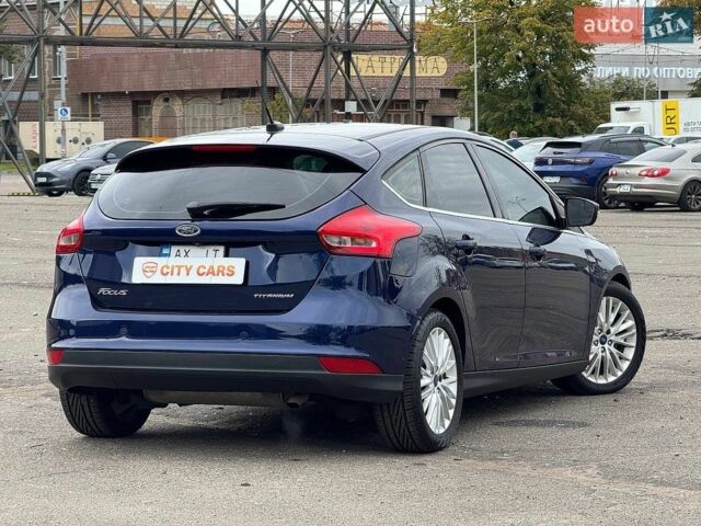 Синий Форд Фокус, объемом двигателя 2 л и пробегом 102 тыс. км за 9200 $, фото 4 на Automoto.ua
