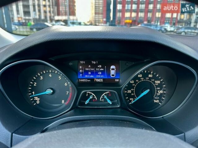 Синий Форд Фокус, объемом двигателя 2 л и пробегом 144 тыс. км за 8900 $, фото 22 на Automoto.ua