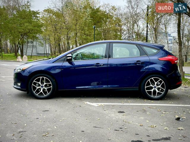 Синий Форд Фокус, объемом двигателя 2 л и пробегом 57 тыс. км за 11200 $, фото 11 на Automoto.ua