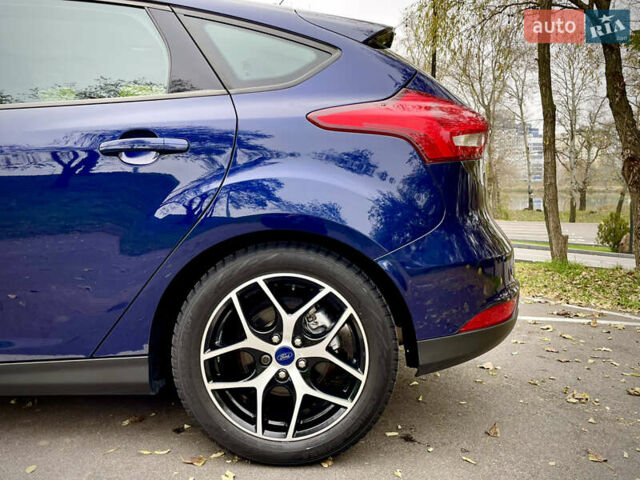 Синий Форд Фокус, объемом двигателя 2 л и пробегом 57 тыс. км за 11200 $, фото 26 на Automoto.ua