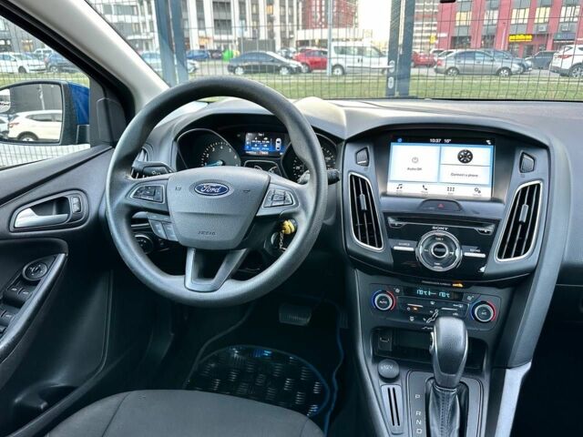 Синій Форд Фокус, об'ємом двигуна 2 л та пробігом 144 тис. км за 8900 $, фото 20 на Automoto.ua