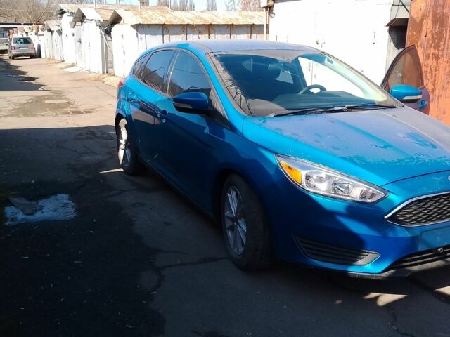 Синий Форд Фокус, объемом двигателя 2 л и пробегом 140 тыс. км за 8000 $, фото 1 на Automoto.ua