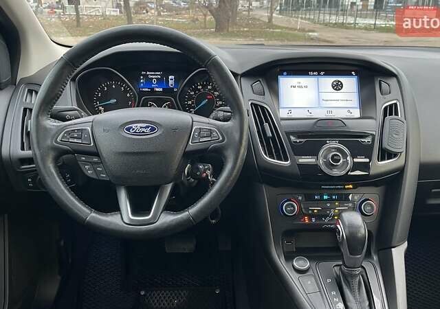 Синий Форд Фокус, объемом двигателя 2 л и пробегом 114 тыс. км за 9700 $, фото 16 на Automoto.ua