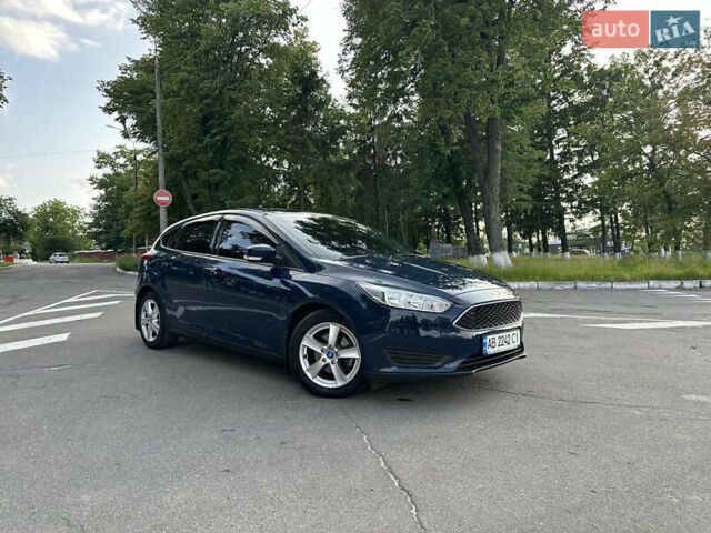 Синий Форд Фокус, объемом двигателя 1.6 л и пробегом 42 тыс. км за 10999 $, фото 43 на Automoto.ua