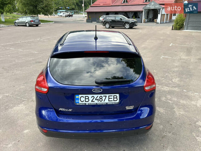 Синий Форд Фокус, объемом двигателя 1 л и пробегом 72 тыс. км за 6950 $, фото 6 на Automoto.ua