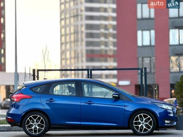 Синий Форд Фокус, объемом двигателя 2 л и пробегом 144 тыс. км за 8900 $, фото 10 на Automoto.ua