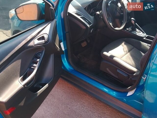 Синій Форд Фокус, об'ємом двигуна 2 л та пробігом 142 тис. км за 7700 $, фото 7 на Automoto.ua