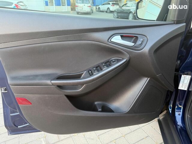 Синий Форд Фокус, объемом двигателя 2 л и пробегом 102 тыс. км за 9990 $, фото 14 на Automoto.ua