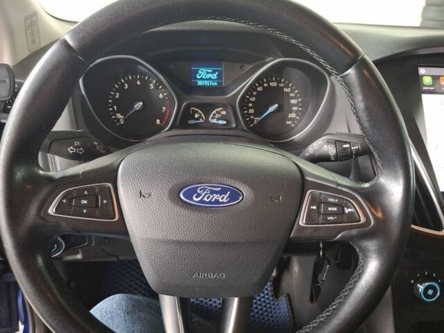 Синий Форд Фокус, объемом двигателя 1.6 л и пробегом 300 тыс. км за 7716 $, фото 6 на Automoto.ua