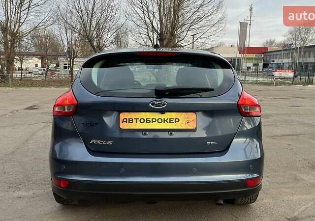 Синий Форд Фокус, объемом двигателя 2 л и пробегом 114 тыс. км за 9700 $, фото 7 на Automoto.ua