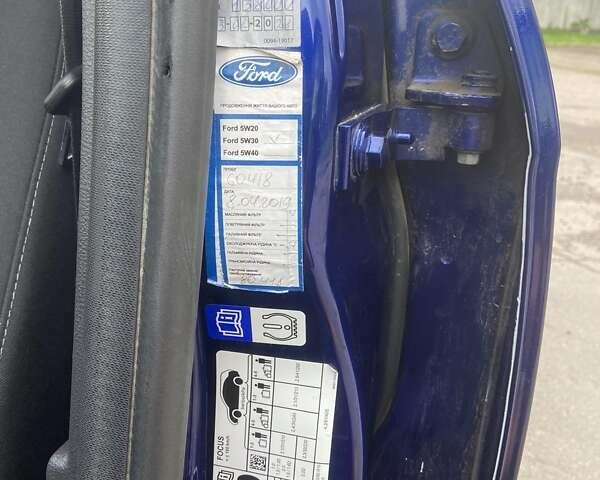 Синій Форд Фокус, об'ємом двигуна 1.6 л та пробігом 290 тис. км за 8500 $, фото 1 на Automoto.ua