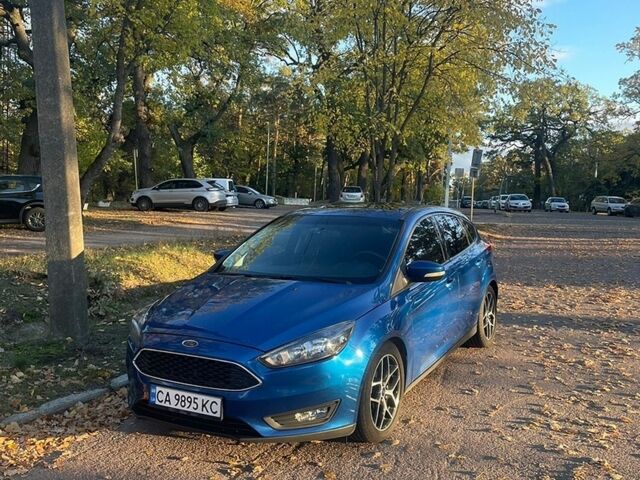 Синий Форд Фокус, объемом двигателя 2 л и пробегом 142 тыс. км за 9500 $, фото 8 на Automoto.ua