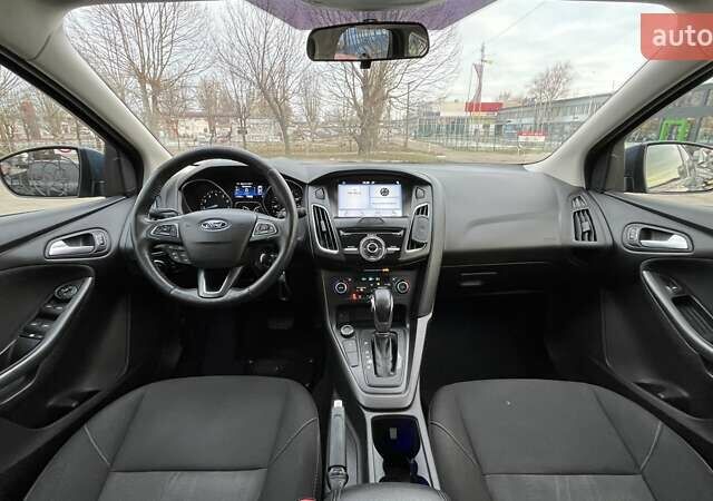 Синий Форд Фокус, объемом двигателя 2 л и пробегом 114 тыс. км за 9700 $, фото 15 на Automoto.ua