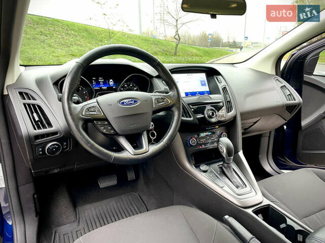 Синий Форд Фокус, объемом двигателя 2 л и пробегом 57 тыс. км за 11200 $, фото 48 на Automoto.ua