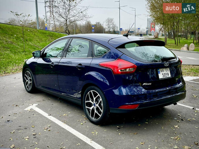 Синий Форд Фокус, объемом двигателя 2 л и пробегом 57 тыс. км за 11200 $, фото 13 на Automoto.ua