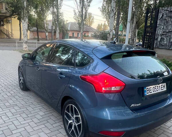 Синий Форд Фокус, объемом двигателя 2.01 л и пробегом 109 тыс. км за 9999 $, фото 1 на Automoto.ua