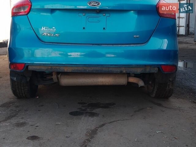 Синій Форд Фокус, об'ємом двигуна 2 л та пробігом 142 тис. км за 7700 $, фото 11 на Automoto.ua