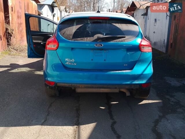Синій Форд Фокус, об'ємом двигуна 2 л та пробігом 142 тис. км за 7700 $, фото 4 на Automoto.ua