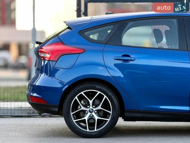 Синий Форд Фокус, объемом двигателя 2 л и пробегом 144 тыс. км за 8900 $, фото 11 на Automoto.ua