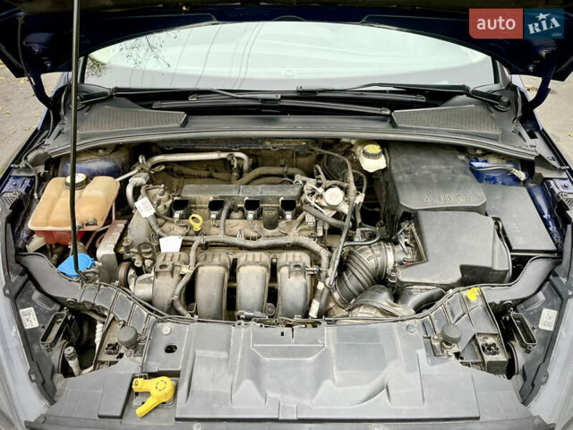 Синий Форд Фокус, объемом двигателя 2 л и пробегом 57 тыс. км за 11200 $, фото 73 на Automoto.ua