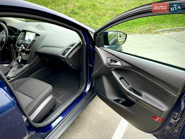 Синий Форд Фокус, объемом двигателя 2 л и пробегом 57 тыс. км за 11200 $, фото 33 на Automoto.ua