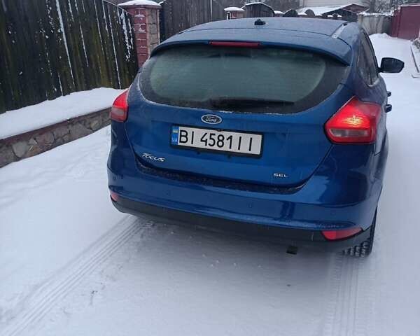 Синий Форд Фокус, объемом двигателя 2 л и пробегом 145 тыс. км за 9600 $, фото 3 на Automoto.ua