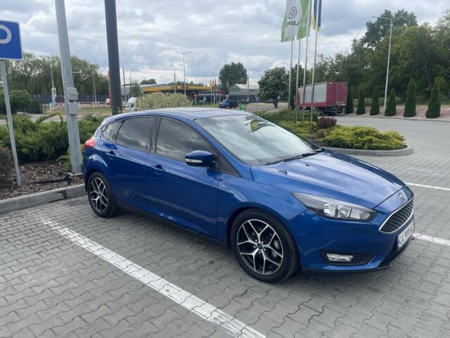 Синий Форд Фокус, объемом двигателя 2 л и пробегом 144 тыс. км за 9492 $, фото 5 на Automoto.ua