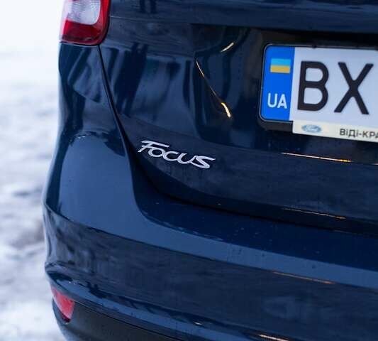 Синий Форд Фокус, объемом двигателя 1.6 л и пробегом 202 тыс. км за 8200 $, фото 9 на Automoto.ua