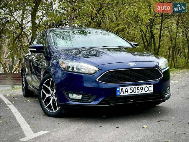 Синий Форд Фокус, объемом двигателя 2 л и пробегом 57 тыс. км за 11200 $, фото 4 на Automoto.ua
