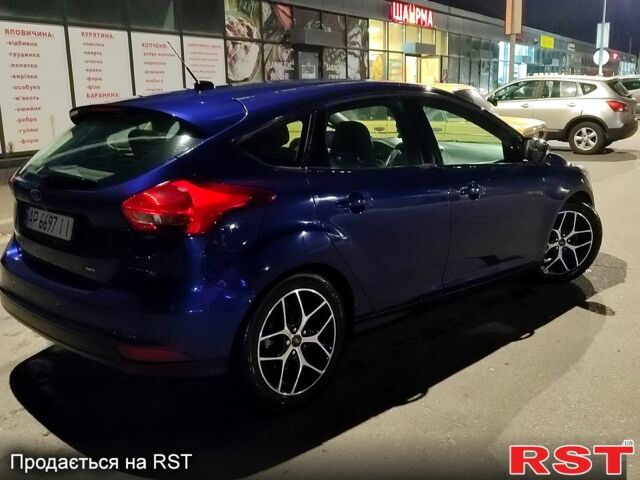 Синий Форд Фокус, объемом двигателя 2 л и пробегом 84 тыс. км за 9300 $, фото 1 на Automoto.ua