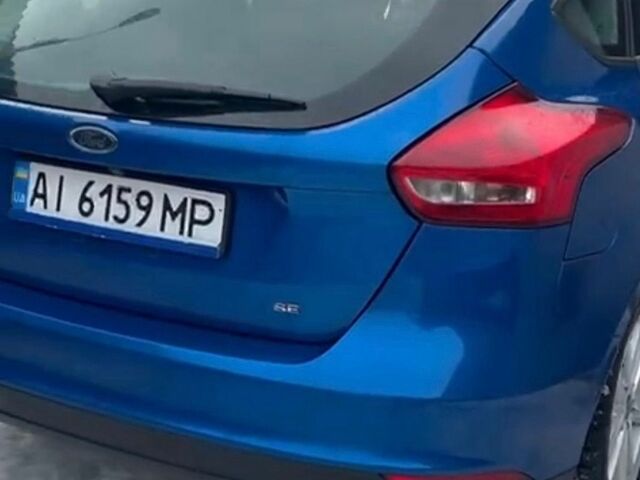 Синий Форд Фокус, объемом двигателя 2 л и пробегом 120 тыс. км за 8500 $, фото 2 на Automoto.ua