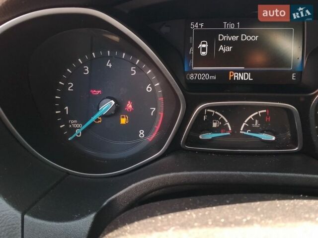 Синій Форд Фокус, об'ємом двигуна 2 л та пробігом 142 тис. км за 7700 $, фото 3 на Automoto.ua