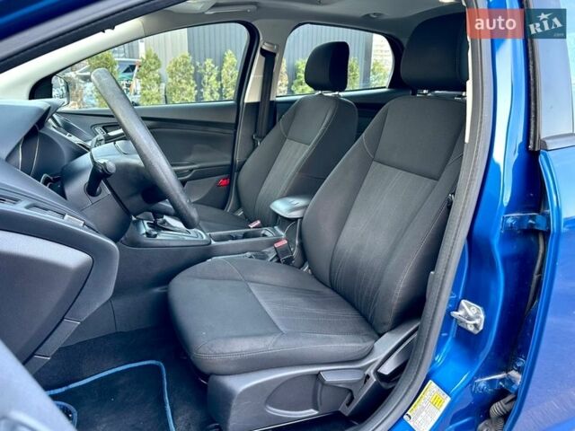 Синий Форд Фокус, объемом двигателя 2 л и пробегом 144 тыс. км за 8900 $, фото 21 на Automoto.ua