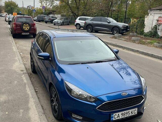Синий Форд Фокус, объемом двигателя 2 л и пробегом 142 тыс. км за 9500 $, фото 13 на Automoto.ua
