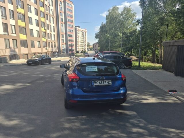 Синій Форд Фокус, об'ємом двигуна 2 л та пробігом 130 тис. км за 8902 $, фото 5 на Automoto.ua