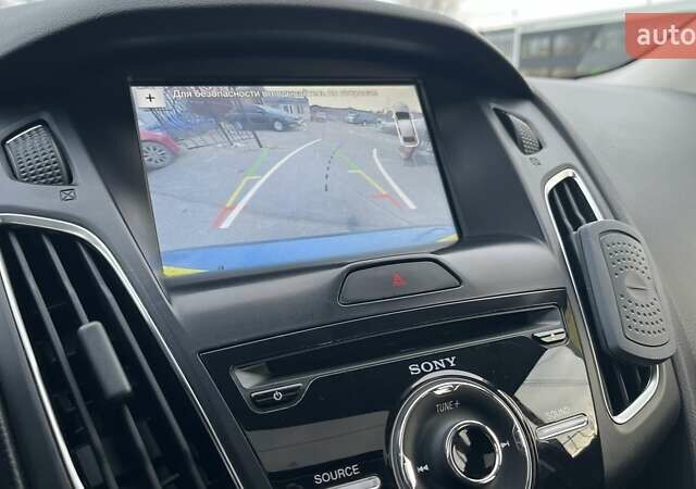 Синий Форд Фокус, объемом двигателя 2 л и пробегом 114 тыс. км за 9700 $, фото 19 на Automoto.ua