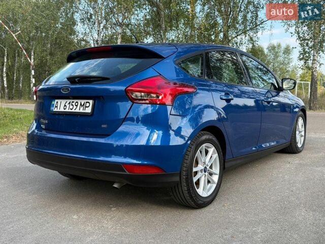 Синій Форд Фокус, об'ємом двигуна 2 л та пробігом 122 тис. км за 8200 $, фото 8 на Automoto.ua